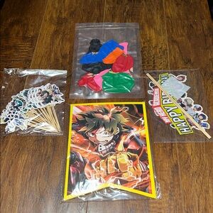 My Hero Academia Party Supplies